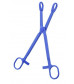 Синие медицинские ножницы BLAZE CLITORIS SCISSORS