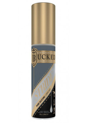 Лубрикант на силиконовой основе Bucked Stride - 60 мл.