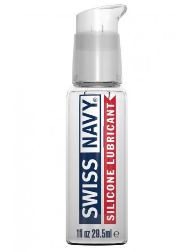 Лубрикант на силиконовой основе Swiss Navy Silicone Based Lube - 29,5 мл.