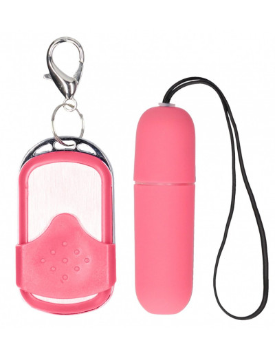 Розовая вибропуля Remote Vibrating Bullet