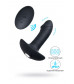 Черный вибростимулятор простаты PPP Enkakuzeccho DEEP ANAL VIBE - 10,2 см.