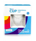Прозрачная менструальная чаша OneCUP Classic - размер S