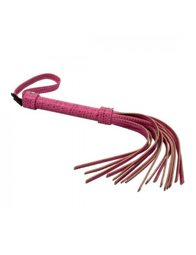 Розовая плеть Tickle Me Pink Flogger - 45,7 см.