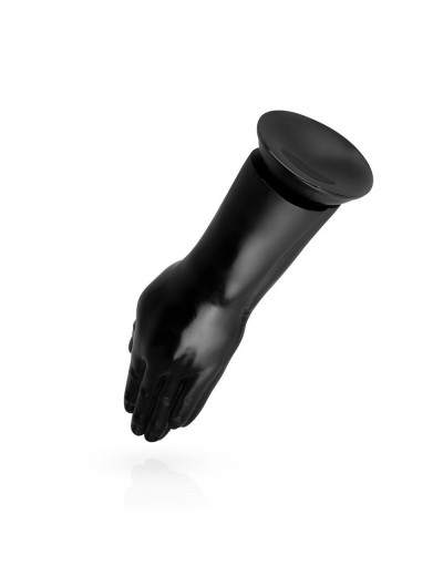 Черный стимулятор Double Trouble Fisting Dildo - 30,7 см.