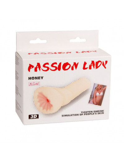 Мастурбатор-анус Honey - 13,2 см.