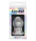 Стеклянная анальная пробка Crystal Small - 6,2 см.
