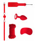 Красный игровой набор Introductory Bondage Kit №5