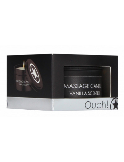 Массажная свеча с ароматом ванили Massage Candle