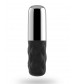 Чёрно-серебристая вибропуля Satisfyer Sparkling Darling