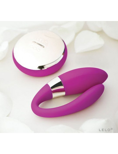 Вибратор для пар Tiani 2 Design Edition Deep Rose (Lelo)