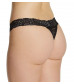 Очаровательные кружевные трусы-стринги с низкой посадкой