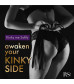 БДСМ-набор в фиолетовом цвете Kinky Me Softly