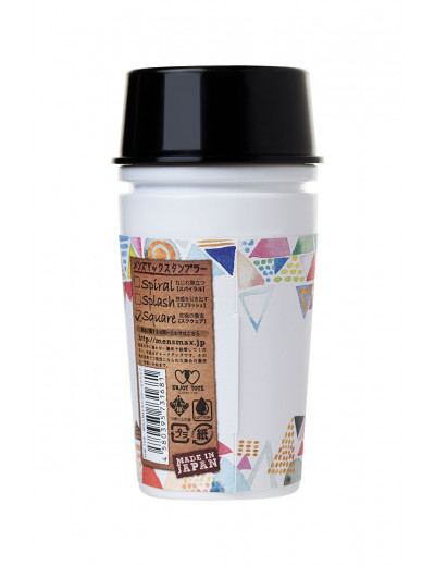 Мастурбатор-стаканчик Men sMax Tumbler - Square