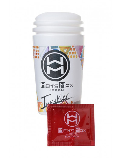 Мастурбатор-стаканчик Men sMax Tumbler - Square