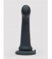 Черный фаллоимитатор Feel It Baby Silicone G-Spot Dildo - 17,8 см.