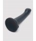 Черный фаллоимитатор Feel It Baby Silicone G-Spot Dildo - 17,8 см.