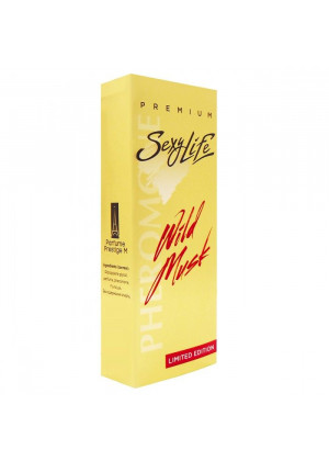 Женские духи Wild Musk №3 с мускусом и феромонами - 10 мл.