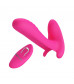 Розовый мультифункциональный вибратор Remote Control Massager