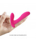 Розовый мультифункциональный вибратор Remote Control Massager