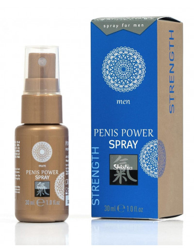 Возбуждающий интимный спрей для мужчин PENIS POWER - 30 мл.