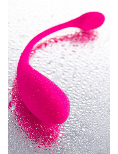 Ярко-розовое виброяйцо Lovense Lush 2