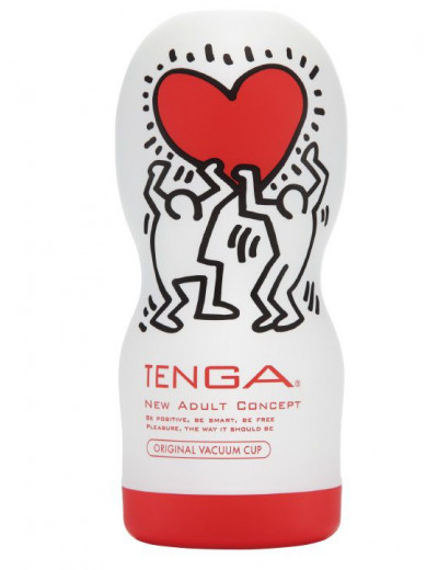 Мастурбатор Keith Haring Original Vacuum CUP