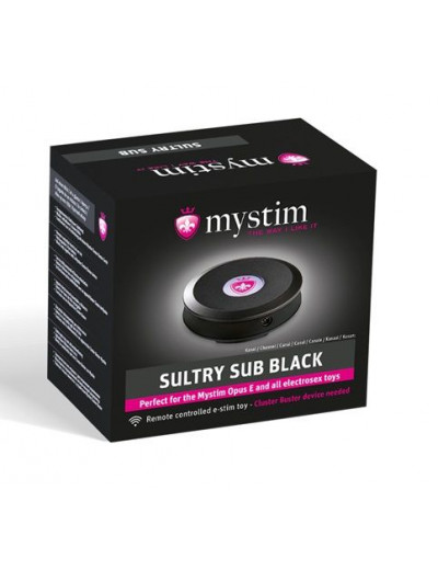 Источник импульсов Sultry Sub Black для 1 устройства Cluster Buster