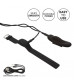 Стимулятор в трусики с пультом-браслетом Lock-N-Play Wristband Remote Panty Teaser