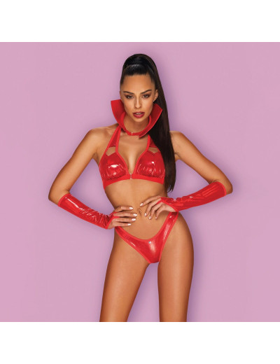 Костюм вампирши Vampines из 4 предметов