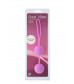 Розовые вагинальные шарики на силиконовой связке GOOD VIBES THE PERFECT BALLS PINK