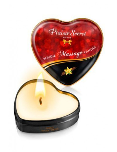 Массажная свеча с ароматом ванили Bougie Massage Candle - 35 мл.