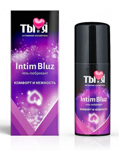 Анальный гель-лубрикант Intim Bluz - 50 гр.
