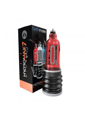 Красная гидропомпа HydroMAX7 Wide Boy