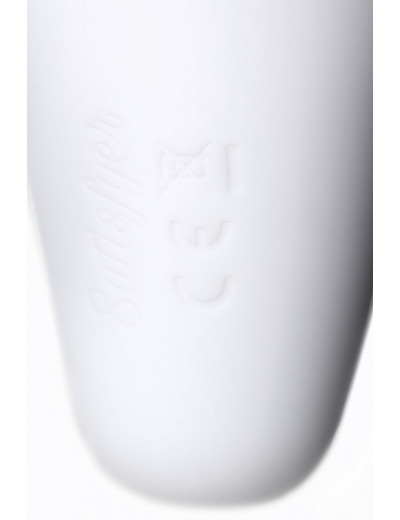Белый вибромассажер Satisfyer Little Wand