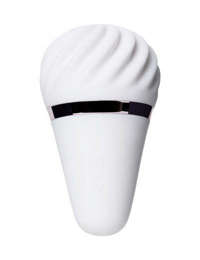 Белый вибромассажер Satisfyer Little Wand