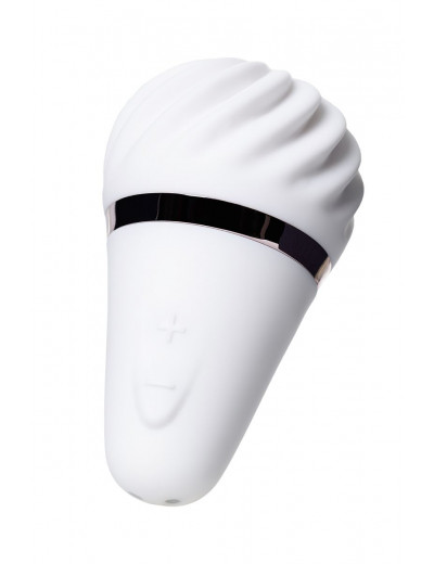 Белый вибромассажер Satisfyer Little Wand