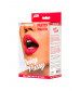 Телесный двусторонний мастурбатор Pretty Mouth - ротик и вагина