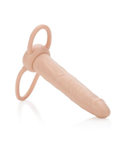 Телесная насадка на пенис Accommodator Dual Penetrators
