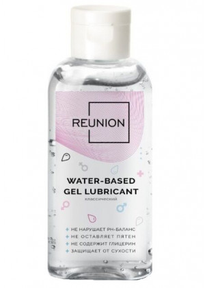 Лубрикант на водной основе REUNION Water Based Gel Lubricant - 50 мл.