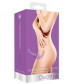 Фиолетовый безремневой страпон Silicone Strapless Strapon