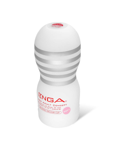 Мастурбатор TENGA Original Vacuum Cup Soft