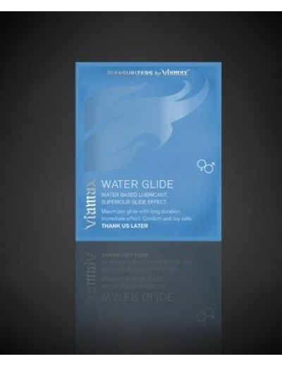 Увлажняющая смазка на водной основе Water Glide - 3 мл.