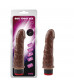 Коричневый вибратор-реалистик 7” Vibe Cock - 18 см.