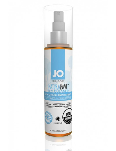 Чистящее средство для игрушек JO NATURALOVE TOY CLEANER - 120 мл.