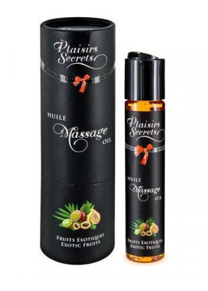 Массажное масло с ароматом экзотических фруктов Huile de Massage Gourmande Fruits Exotiques - 59 мл.