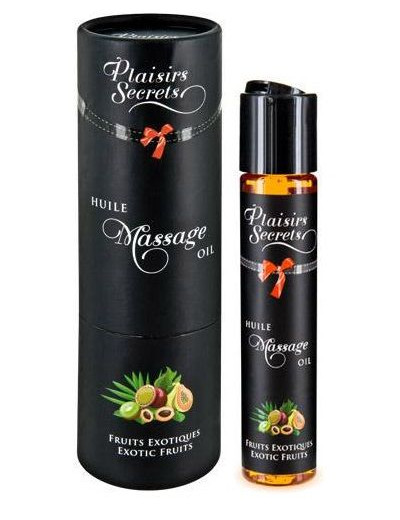 Массажное масло с ароматом экзотических фруктов Huile de Massage Gourmande Fruits Exotiques - 59 мл.