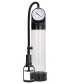 Прозрачная вакуумная помпа с манометром Comfort Pump With Advanced PSI Gaug