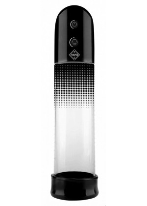Черная автоматическая вакуумная помпа Premium Automatic Pump Luv Pump