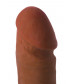 Фаллоимитатор-мулат TOYFA RealStick Elite Mulatto - 21 см.