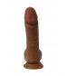 Фаллоимитатор-мулат TOYFA RealStick Elite Mulatto - 21 см.